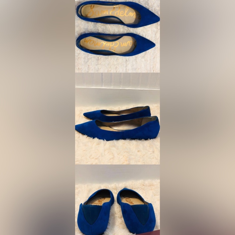 Prwnd Sam Edelman Sally cobalt blue size 8 1/2